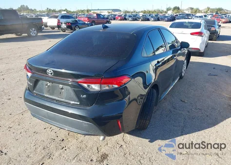 2020 Toyota Corolla Le z USA, uszkodzony, nr VIN JTDEPRAE1LJ063865